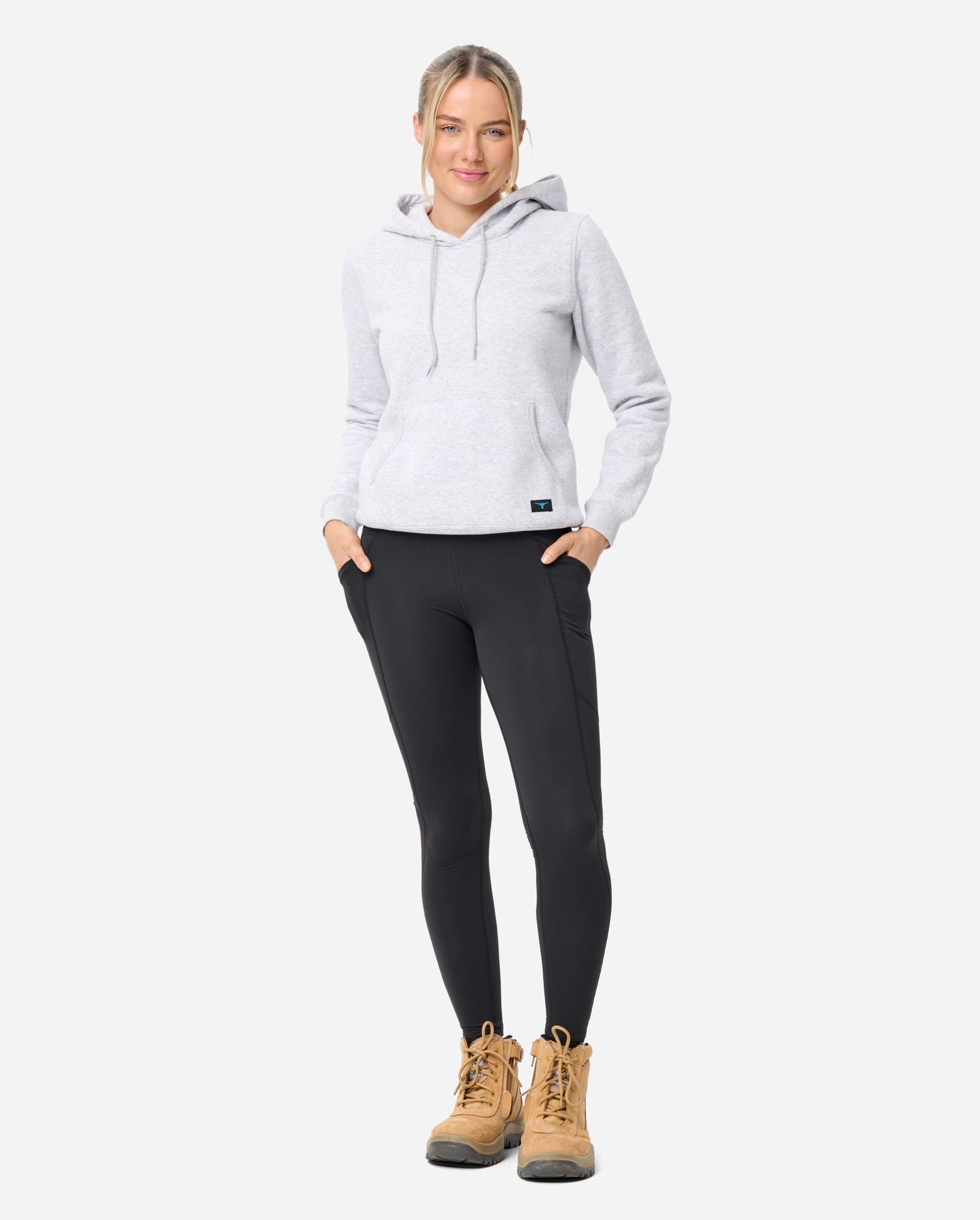 Womens Activemax Legging Black – ELWD WORKWEAR