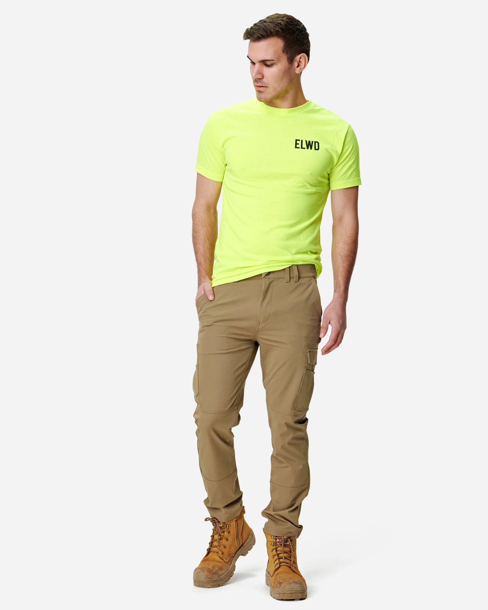 Mens Light Pant Stone – ELWD WORKWEAR